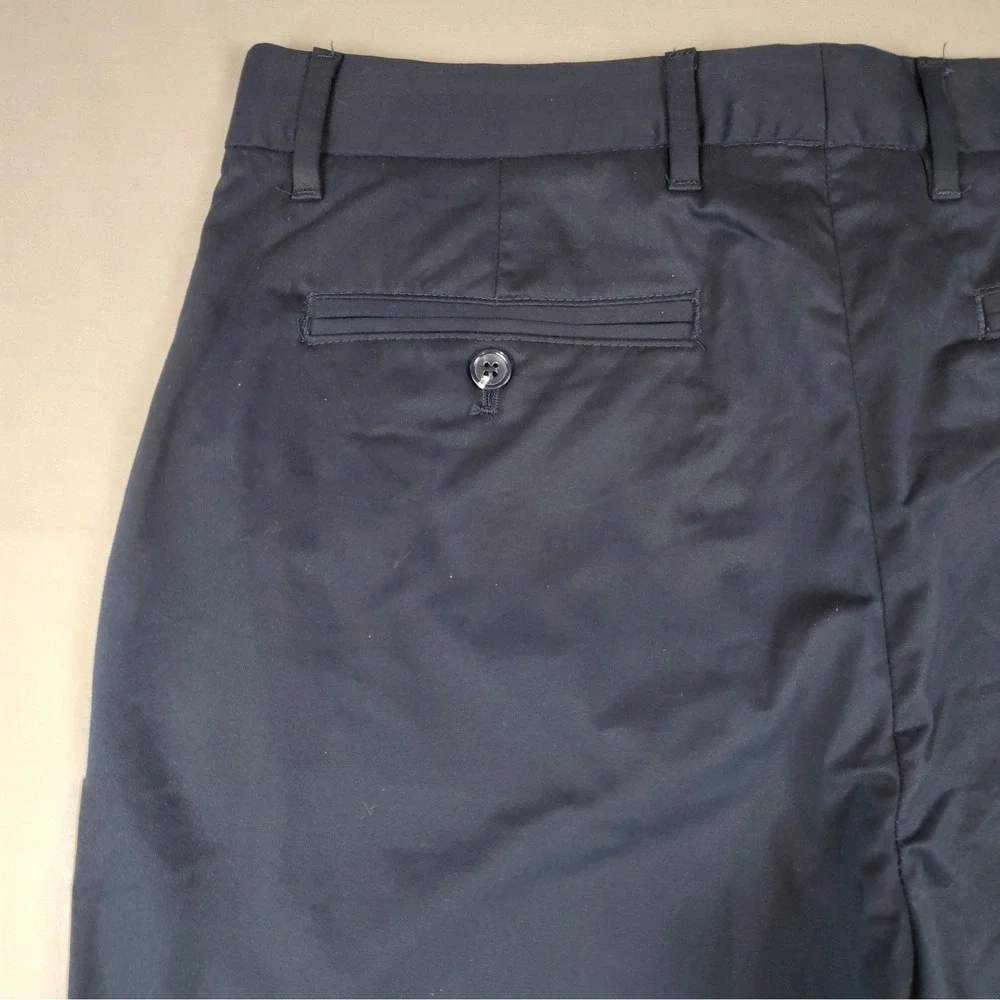 Bonobos Slim Fit Chino Pants Mens 34x30 Navy Flat Front Casual NWT Office Travel